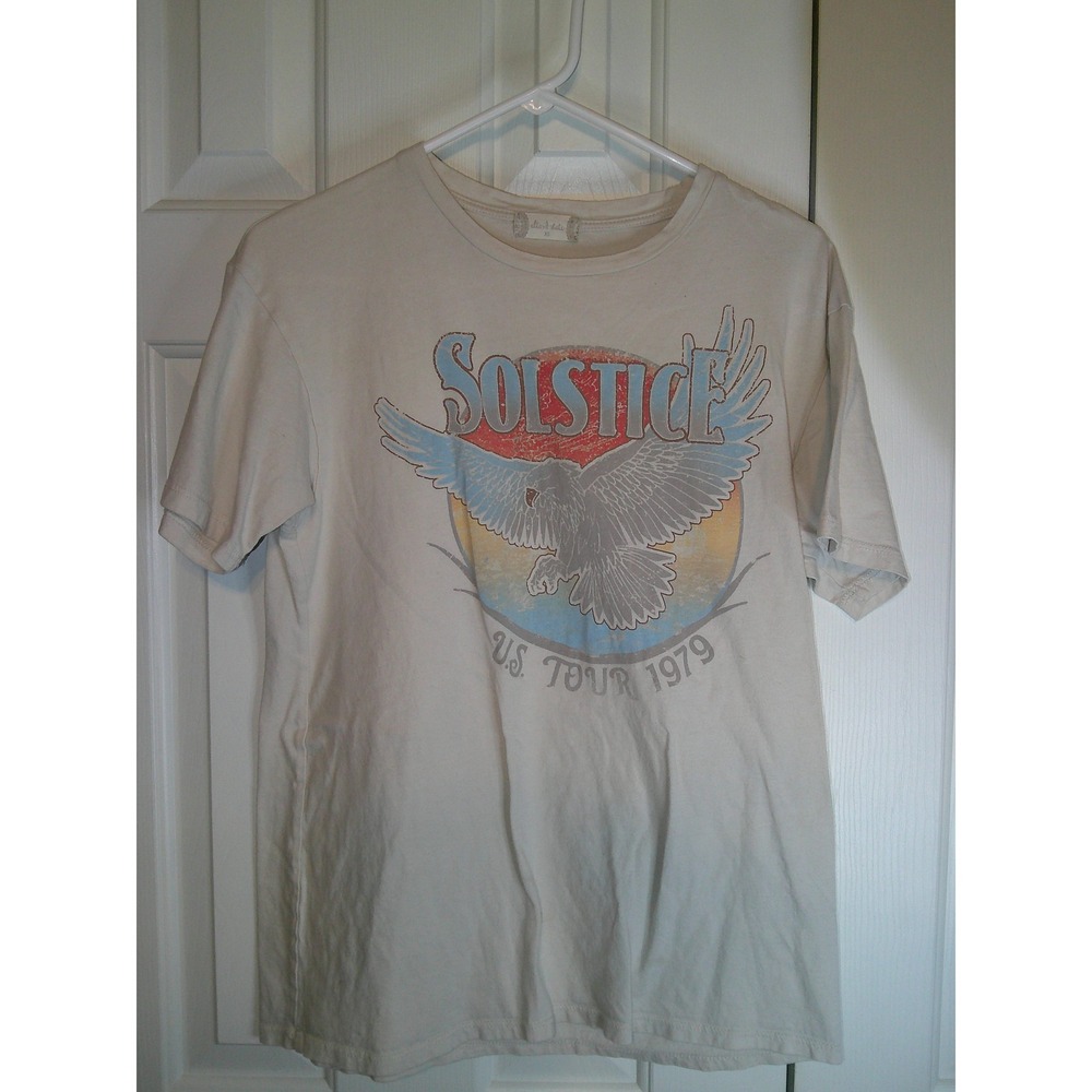 Vintage Altered State Solstice US Tour 1979 Graphic T-Shirt Tee Top XS‎
